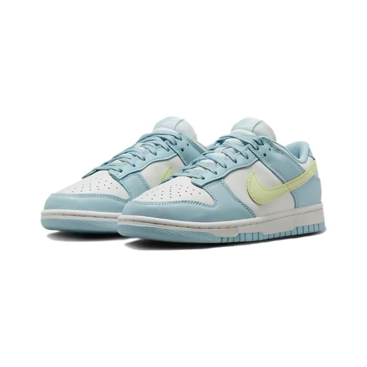 Nike Dunk Low “Ocean Bliss” 低帮 板鞋 女款 浅蓝色 DD1503-123