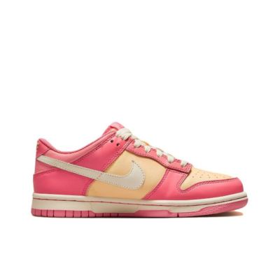 Nike Dunk Low “Rose Orange” 复古 低帮 板鞋 GS 粉橙 DH9765-200