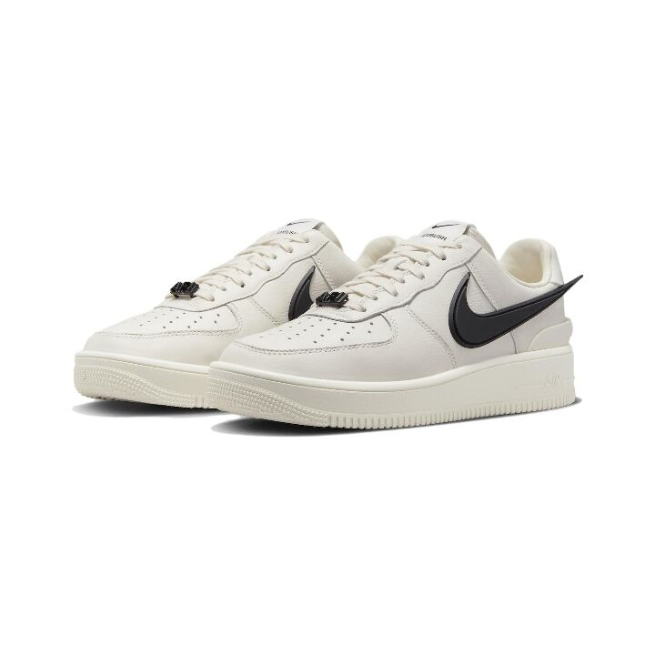 AMBUSH x Nike Air Force 1 Low 板鞋 男女同款 白色 DV3464-002