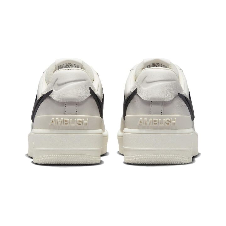 AMBUSH x Nike Air Force 1 Low 板鞋 男女同款 白色 DV3464-002