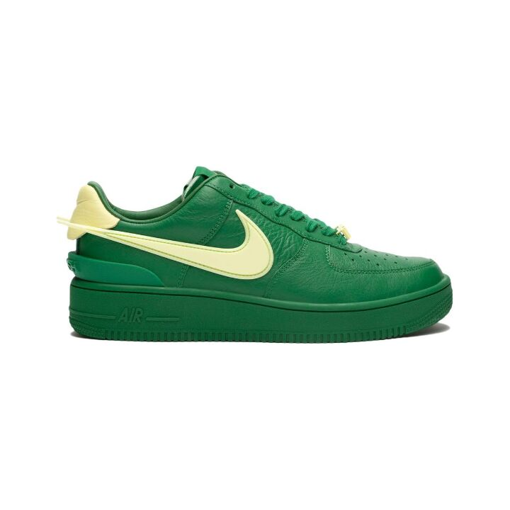 AMBUSH x Nike Air Force 1 Low “Pine Green and Citron” 板鞋 男女同款 绿色 DV3464-300