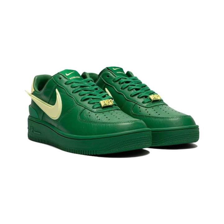 AMBUSH x Nike Air Force 1 Low “Pine Green and Citron” 板鞋 男女同款 绿色 DV3464-300