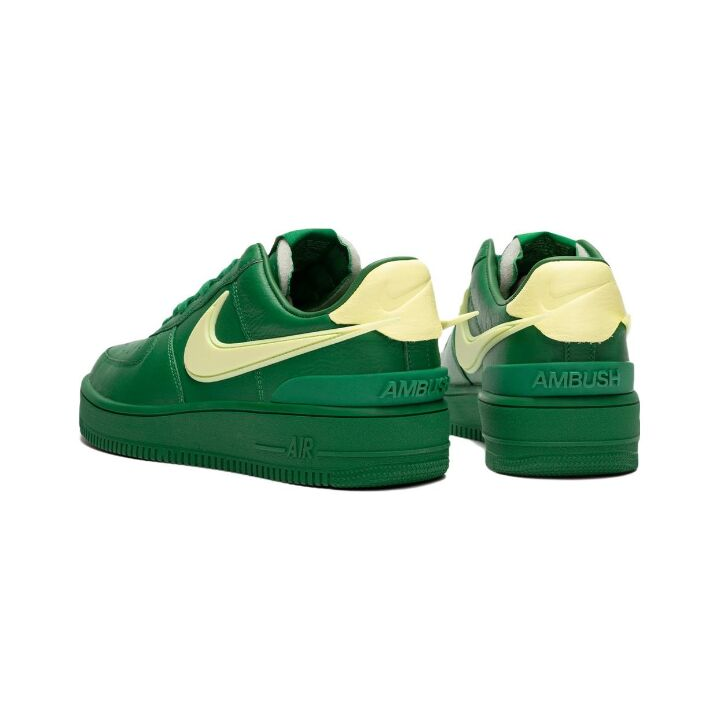 AMBUSH x Nike Air Force 1 Low “Pine Green and Citron” 板鞋 男女同款 绿色 DV3464-300