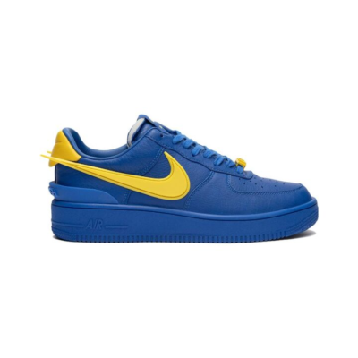 AMBUSH x Nike Air Force 1 Low “Game Royal and Vivid Sulfur” 联名款 板鞋 男女同款 蓝黄色 DV3464-400