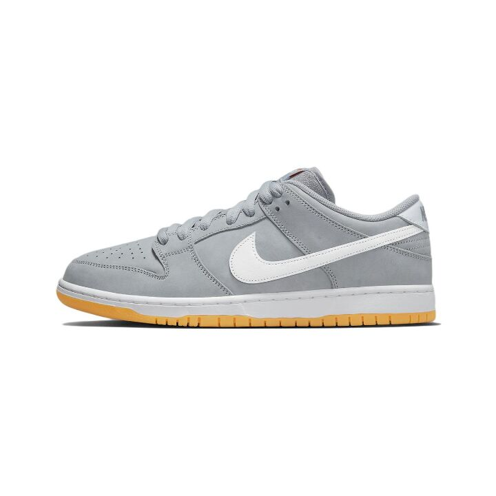 Nike Dunk SB Low “Wolf Grey” 低帮 板鞋 男女同款 灰色 DV5464-001