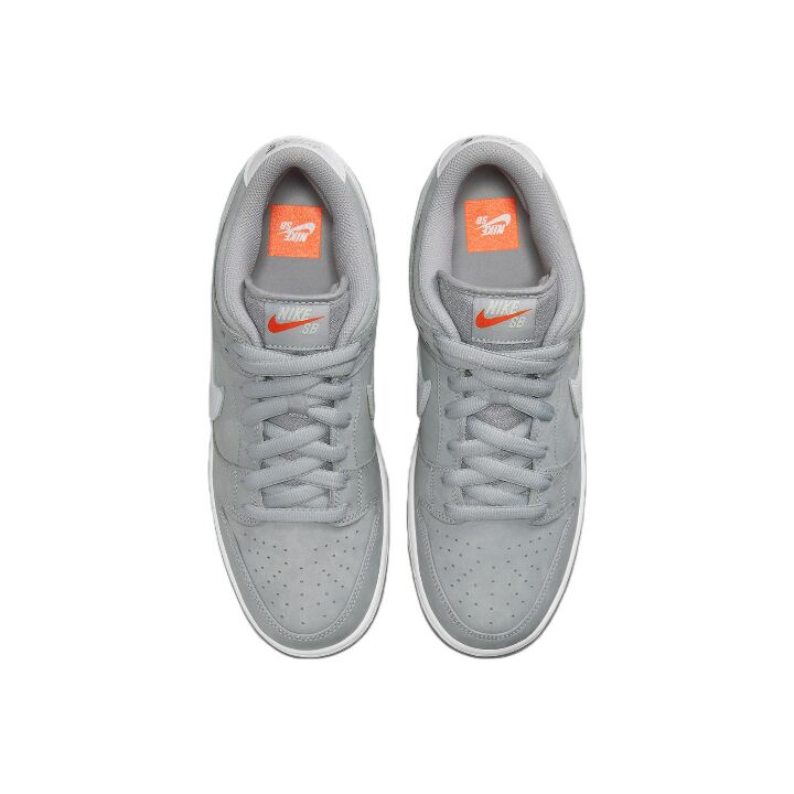 Nike Dunk SB Low “Wolf Grey” 低帮 板鞋 男女同款 灰色 DV5464-001