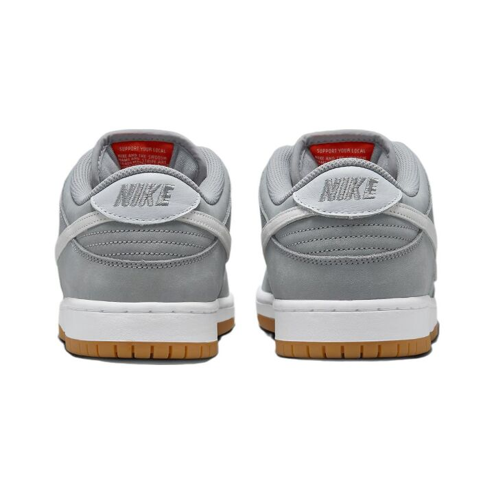 Nike Dunk SB Low “Wolf Grey” 低帮 板鞋 男女同款 灰色 DV5464-001