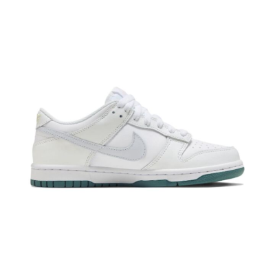 Nike Dunk Low 低帮 板鞋 GS 白色 FD9911-101