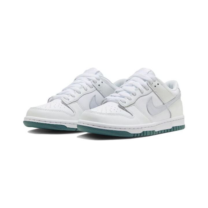 Nike Dunk Low 低帮 板鞋 GS 白色 FD9911-101