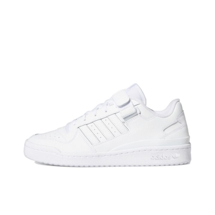 adidas originals FORUM Low 低帮 板鞋 男女同款 白色 FY7755