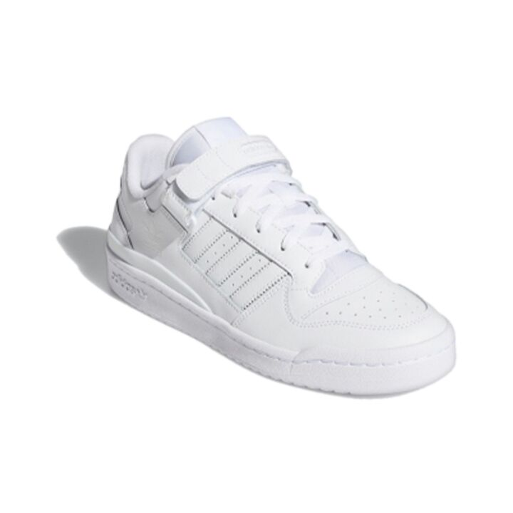 adidas originals FORUM Low 低帮 板鞋 男女同款 白色 FY7755