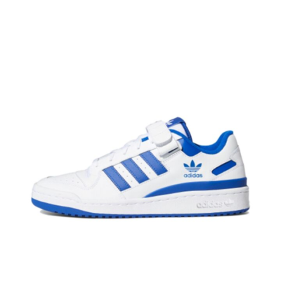 adidas originals FORUM Low 低帮 板鞋 男女同款 蓝白 FY7756