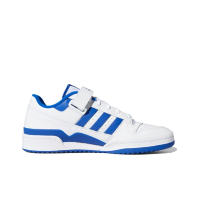 板鞋, Adidas Originals Forum Low, adidas Originals - adidas originals FORUM Low 低帮 板鞋 男女同款 蓝白 FY7756