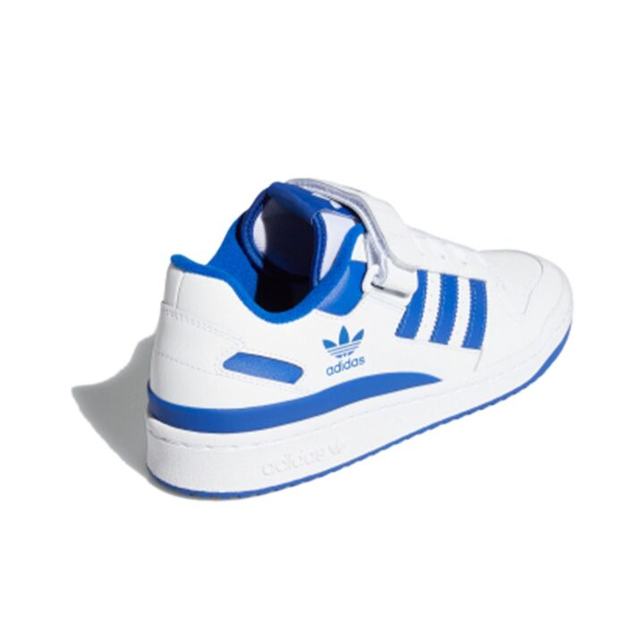 adidas originals FORUM Low 低帮 板鞋 男女同款 蓝白 FY7756