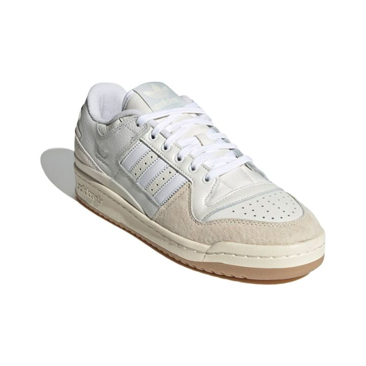 adidas originals FORUM 84 Low Adv 低帮 板鞋 男款 米白 FY7998