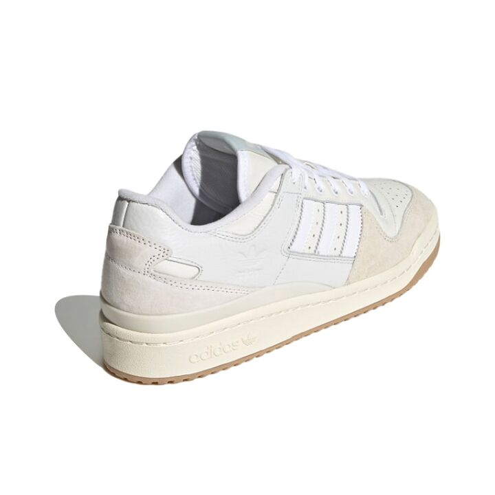 adidas originals FORUM 84 Low Adv 低帮 板鞋 男款 米白 FY7998