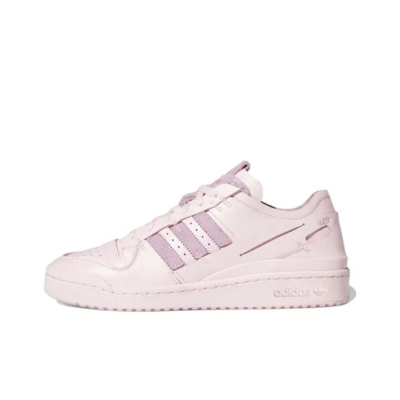 adidas originals FORUM 84 Minimalist Icons 复古 板鞋 男女同款 薰衣草紫