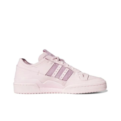 adidas originals FORUM 84 Minimalist Icons 复古 板鞋 男女同款 薰衣草紫 FY8277