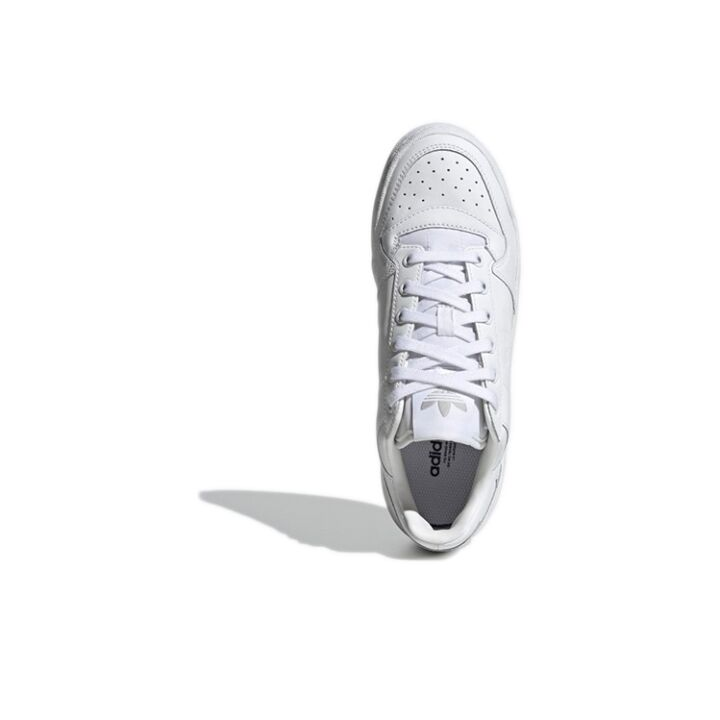 adidas originals FORUM bold 低帮 板鞋 女款 白色 FY9042
