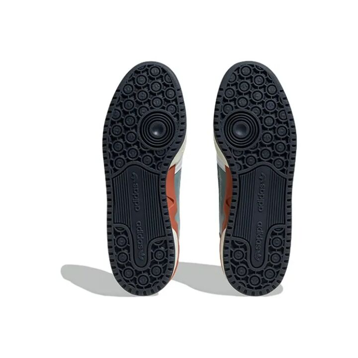 adidas originals FORUM Exhibit Low 2 低帮 板鞋 男女同款 白蓝红 FZ5596