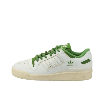 adidas originals FORUM 84 Low 低帮 板鞋 男女同款 白黑橙 GX2161