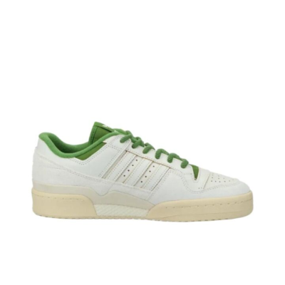 adidas originals FORUM 84 Low Cl 低帮 板鞋 男女同款 白绿 FZ6296