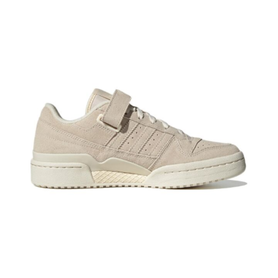 板鞋, 服装, Adidas Originals Forum Low, adidas Originals - adidas originals FORUM Low 舒适 低帮 板鞋 女款 米色 FZ6534