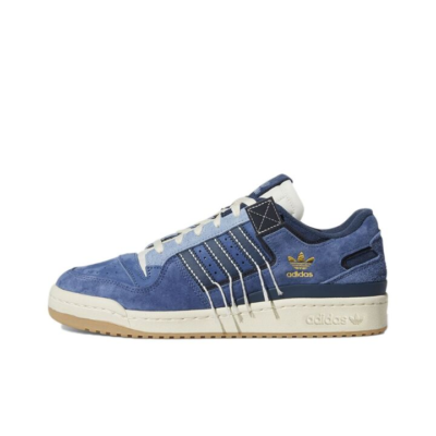 adidas originals FORUM 84 Low 低帮 板鞋 男女同款 牛仔蓝 GW0298