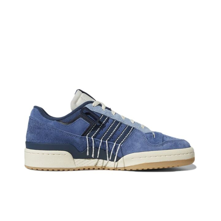 adidas originals FORUM 84 Low 低帮 板鞋 男女同款 牛仔蓝 GW0298