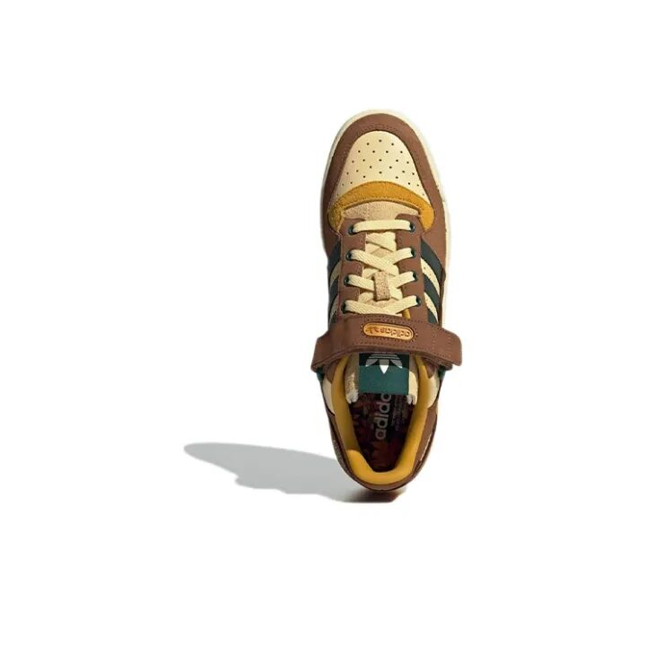 atmos x adidas originals FORUM Low “Yoyogi park” 低帮 板鞋 男女同款 棕色 GW3486