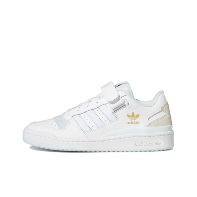 adidas originals FORUM Low 舒适 低帮 板鞋 男女同款 白蓝 GW4369