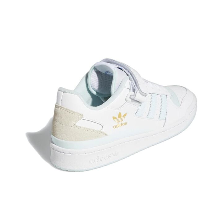 adidas originals FORUM Low 舒适 低帮 板鞋 男女同款 白蓝 GW4369