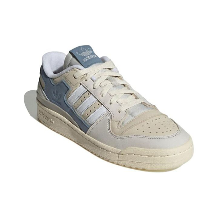 adidas originals FORUM 84 Low 低帮 板鞋 男女同款 灰 GW4425