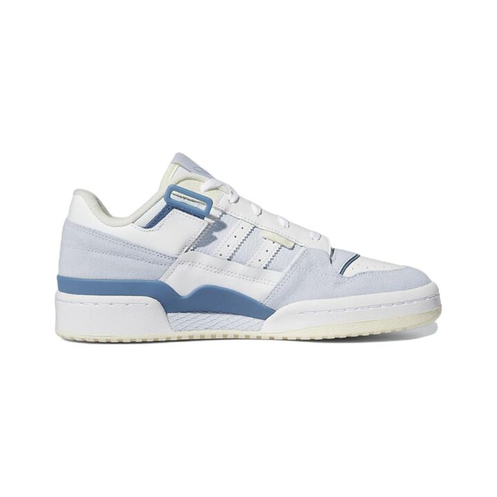 adidas originals FORUM Exhibit Low 低帮 板鞋 男女同款 白蓝 GW6348