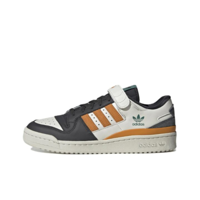 adidas originals FORUM 84 High AEC 复古 做旧 高帮 板鞋 男女同款 水洗蓝 GZ6467