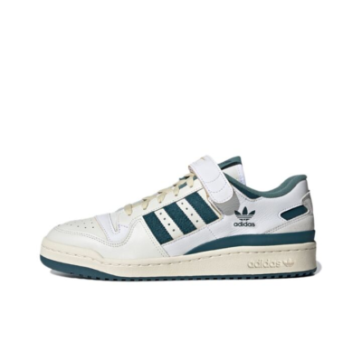 adidas originals FORUM 84 保暖 低帮 板鞋 女款 米白 HQ6942