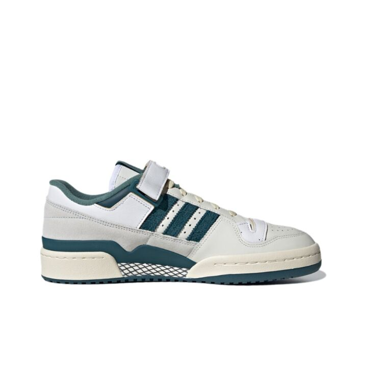 adidas originals FORUM 84 low og “noble green” 低帮 板鞋 男女同款 白绿 GX4536