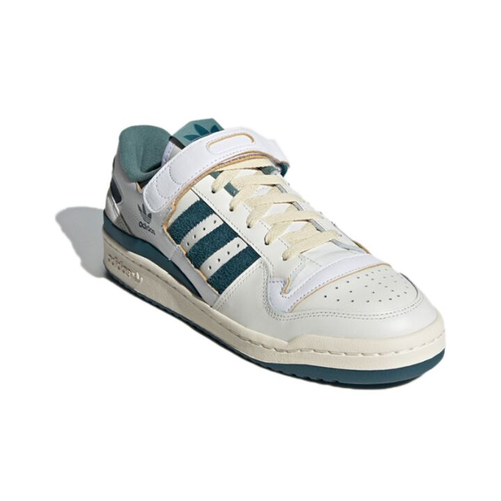 adidas originals FORUM 84 low og “noble green” 低帮 板鞋 男女同款 白绿 GX4536