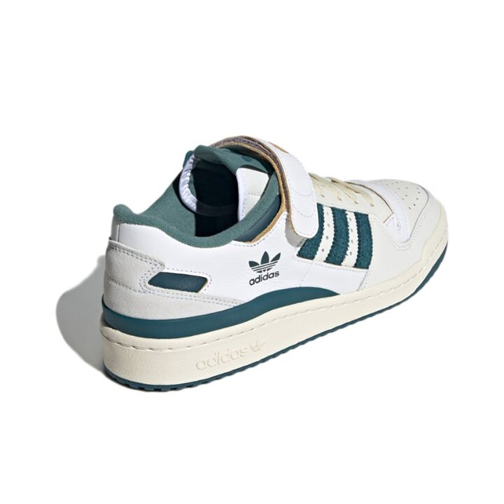 adidas originals FORUM 84 low og “noble green” 低帮 板鞋 男女同款 白绿 GX4536