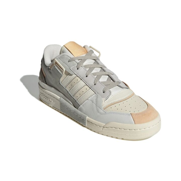 GX4547 3 - adidas originals FORUM Exhibit Low 复古 低帮 板鞋 男女同款 米灰 GX4547