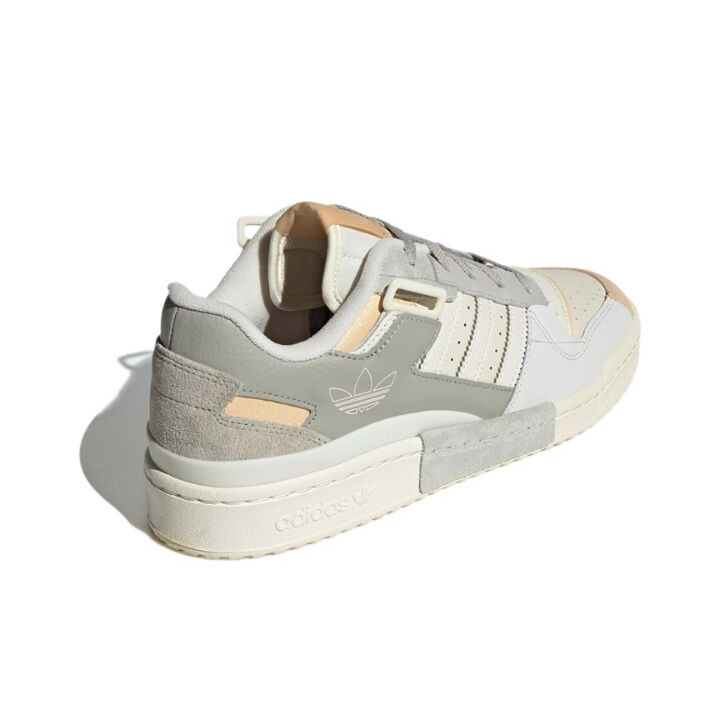 GX4547 4 - adidas originals FORUM Exhibit Low 复古 低帮 板鞋 男女同款 米灰 GX4547