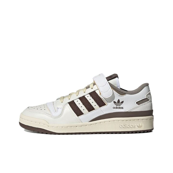 adidas originals FORUM 84 Low “Simple Brown” 低帮 板鞋 男女同款 摩卡白棕 GX4567