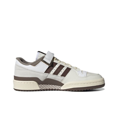 adidas originals FORUM 84 Low “Simple Brown” 低帮 板鞋 男女同款 摩卡白棕 GX4567