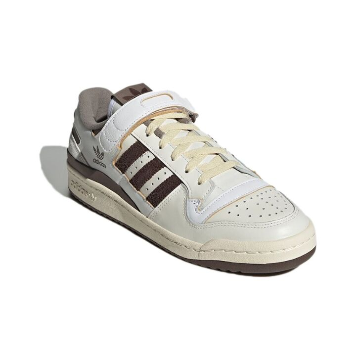 adidas originals FORUM 84 Low “Simple Brown” 低帮 板鞋 男女同款 摩卡白棕 GX4567