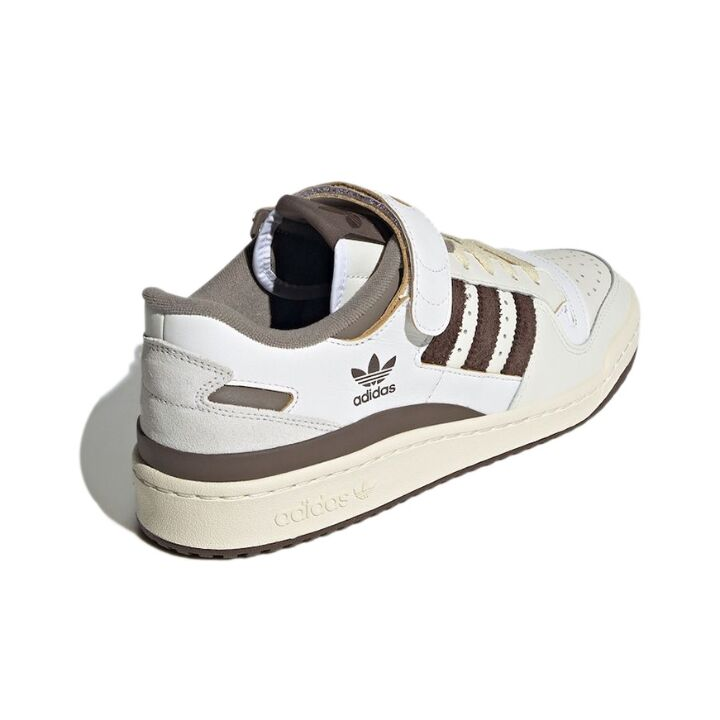 adidas originals FORUM 84 Low “Simple Brown” 低帮 板鞋 男女同款 摩卡白棕 GX4567