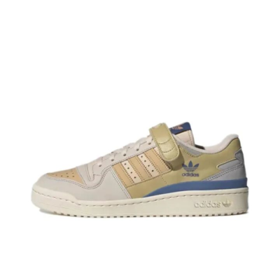 adidas originals FORUM 84 Low "Concrete Jungle" 低帮 板鞋 男女同款 灰黄