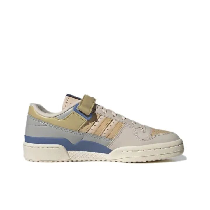 adidas originals FORUM 84 Low “Concrete Jungle” 低帮 板鞋 男女同款 灰黄 GX4575