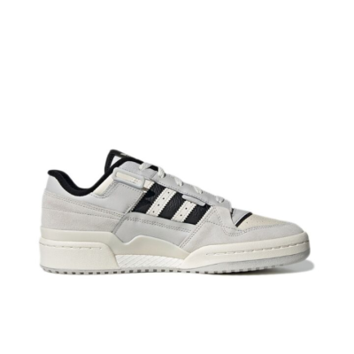 adidas originals FORUM exhibit low 低帮 板鞋 男女同款 灰黑 GX6284