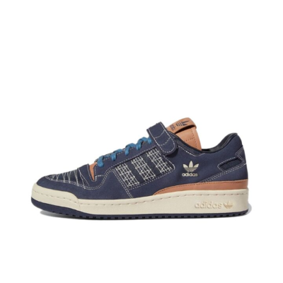 adidas originals FORUM Low 低帮 板鞋 女款 白灰 ID2559