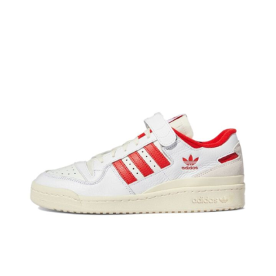 adidas originals FORUM Low 低帮 板鞋 男女同款 白灰 GY8555